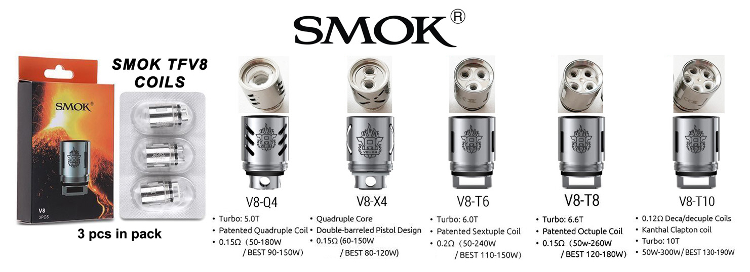 Smok Tfv8 Coils 3712 1