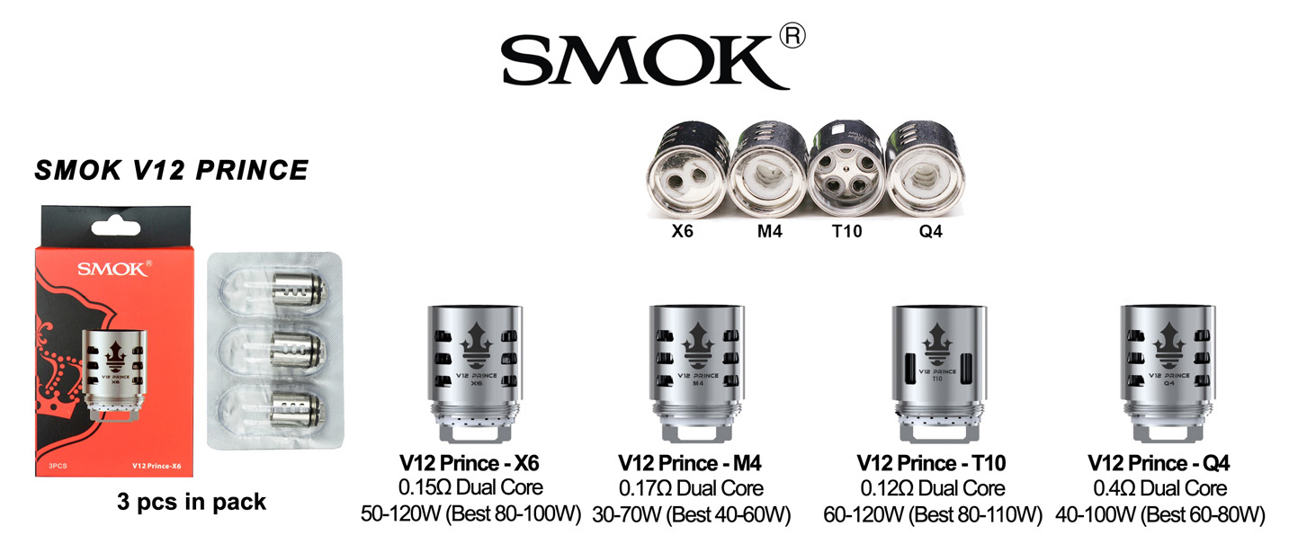 Smok V12 Prince 3713 1