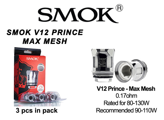 Smok V12 Prince Max Mesh 3714