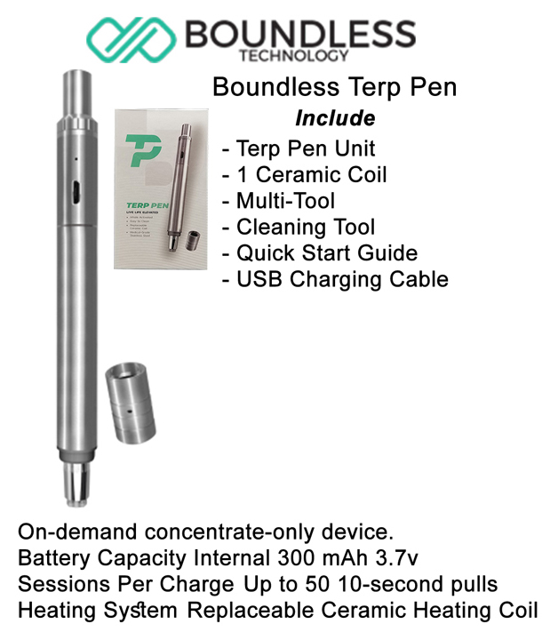 Boundless Technology Terp Pen