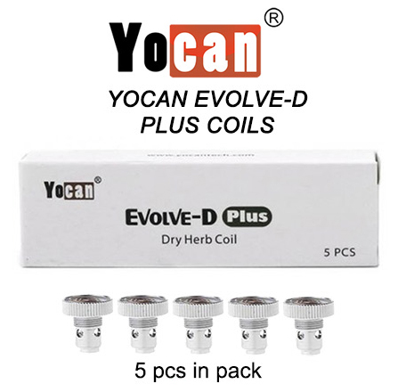 Yocan Evolve d Plus Coils 3752