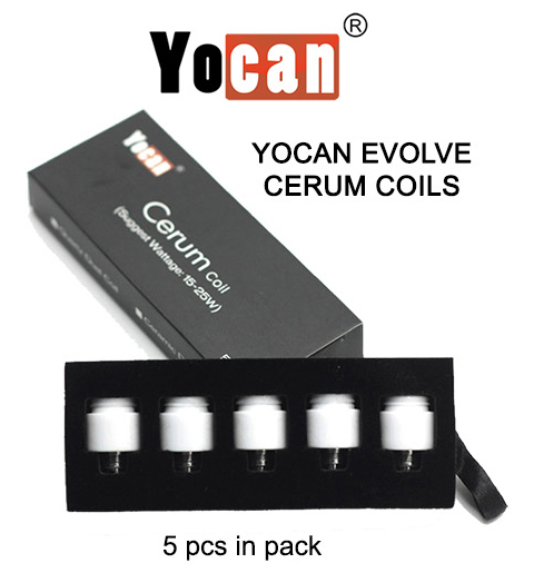 Yocan Evolve Cerum Coils 3753