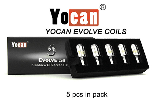 Yocan Evolve Coils Qdc Technology