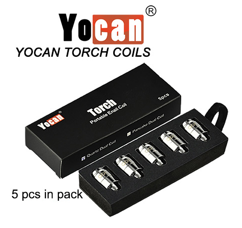 Yocan Torch Portable Enail Coils