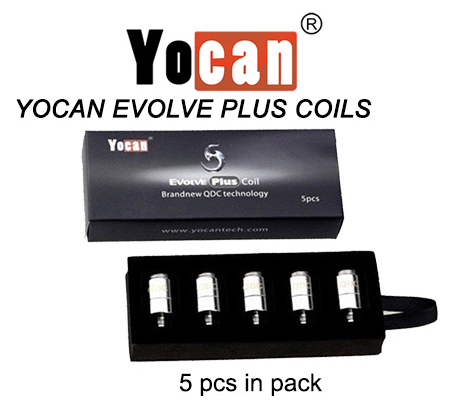 Yocan Evolve Plus Qdc Techmology Coils 3758