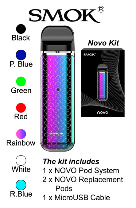 Smok Novo Kit Rainbow Color