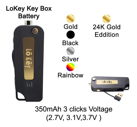 Lokey Key Box Battery 350mah 3 Clicks Voltage