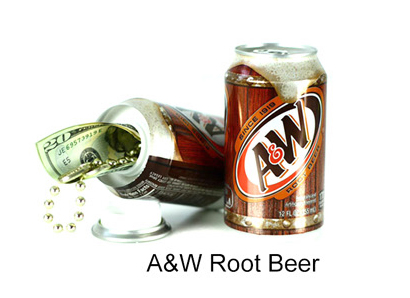 Root Beer Hidden Safe