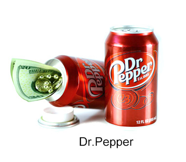 Dr Pepper Hidden Safe