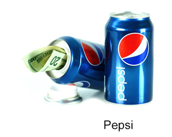 Pepsi Hidden Safe