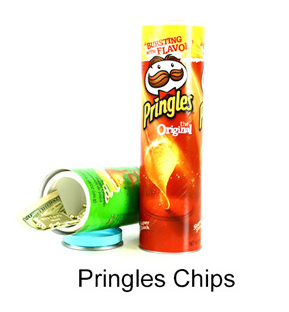 Pringles Original Hidden Safe