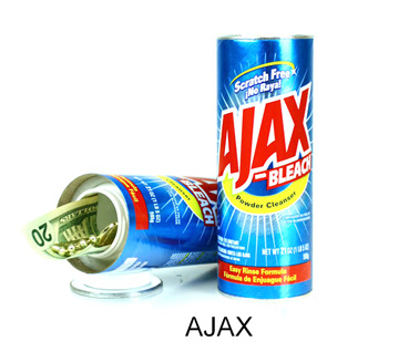 Ajax Bleach Hidden Safe