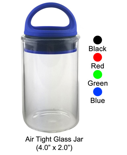 4X2 Air Tight Glass Jar