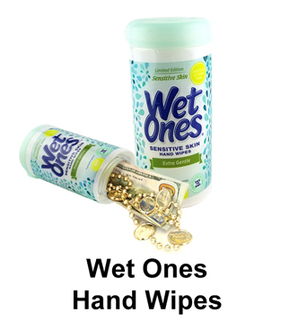 Wet Ones Hand Wipes Hidden Safe