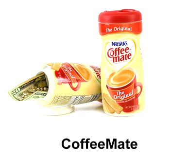 Coffeemate Hidden Safe