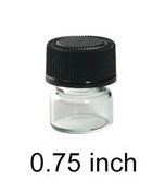0.75 Inch Container