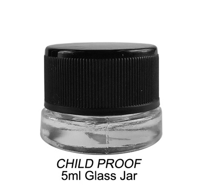 5ml Small Glass Jar