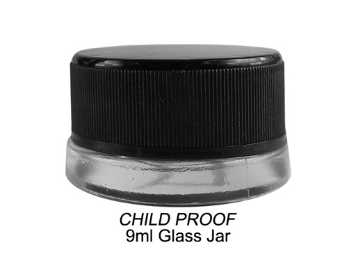 9ml Glass Jar