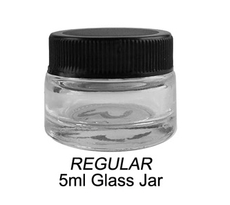5ml Regular Glass Jar