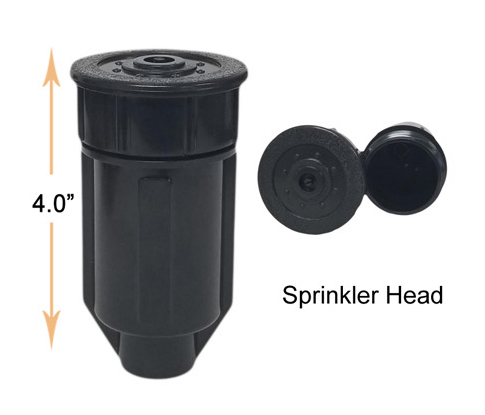 4 Inch Sprinkler Head Hidden Safe