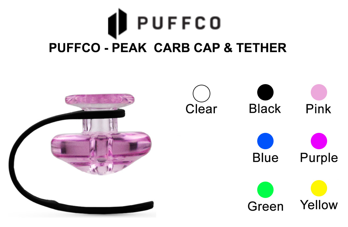 Puffco Peak Carb Cap And Tether