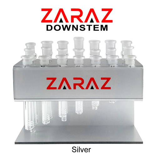 Zara Downstem Silver