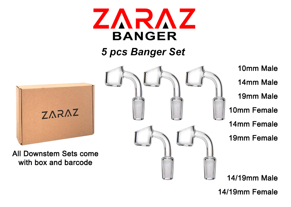 Zara Banger Box 5pcs