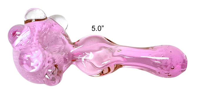 5 Inch Pink Hand Pipe
