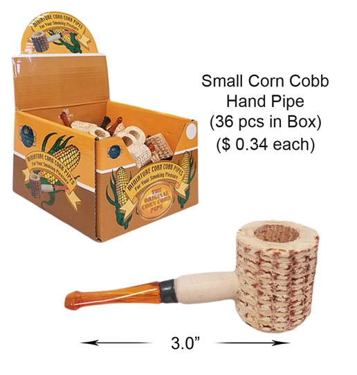 Small Corn Cobb Hand Pipe