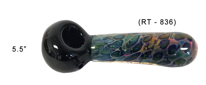5.5 Inch Glass Hand Pipe 4819