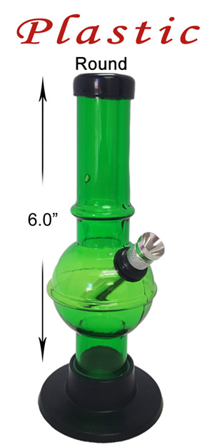 6 Inch Green Plastic Water Pipe