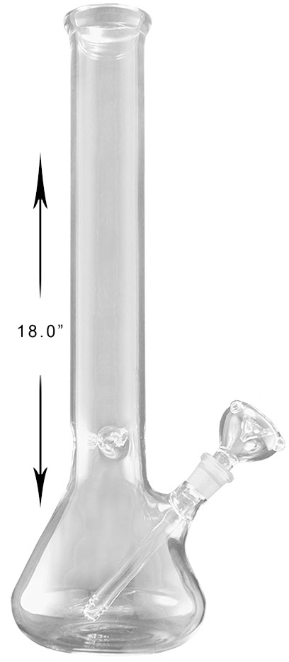 18 Inch Beaker Water Pipe