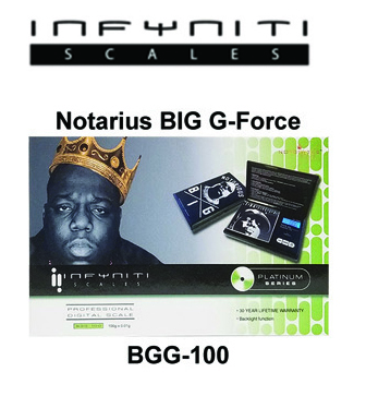 Scales Notarius Big G force Bgg 100