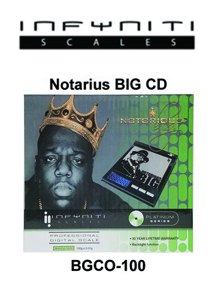 Scales Notarius BIG CD BGCO 100