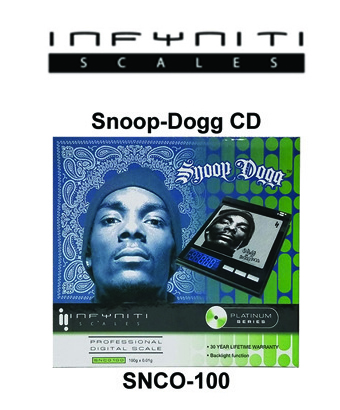 Scales Snoop Dogg Cd Snco 100