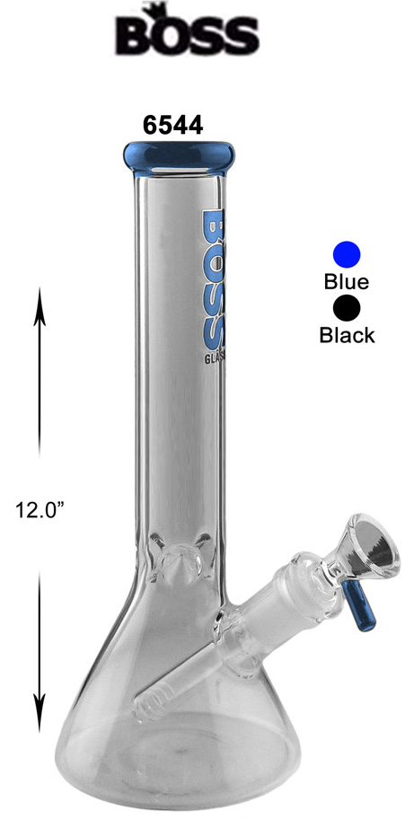 12 Inch Boss Glass Beaker Water Pipe