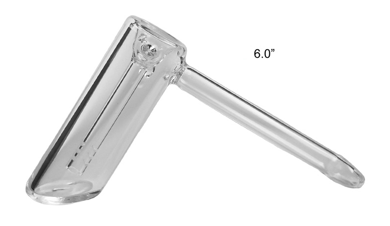 6.0 Inch Glass Hammer Bubbler