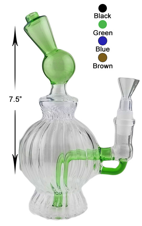 7.5 Inch Glass Water Pipe
