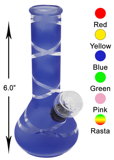 6 Inch Blue Water Pipe