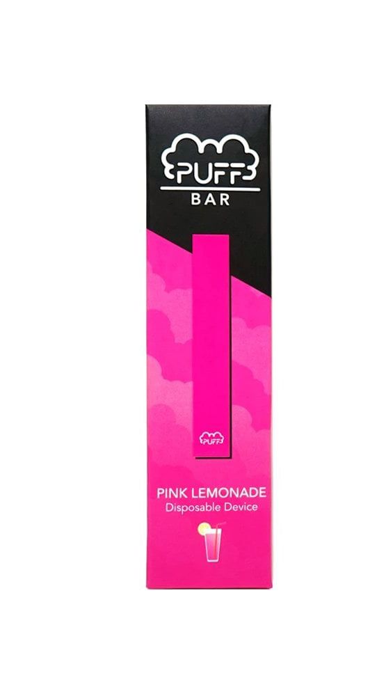 Puff Bar Pink Lemonade