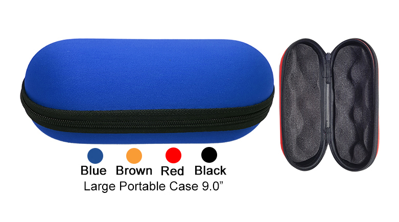 9 Inch Large Portable Case