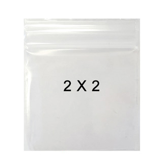 2x2 Zip Bag