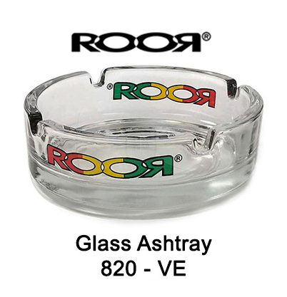 Roor Glass Ashtray 820 ve