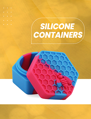 Silicone Containers