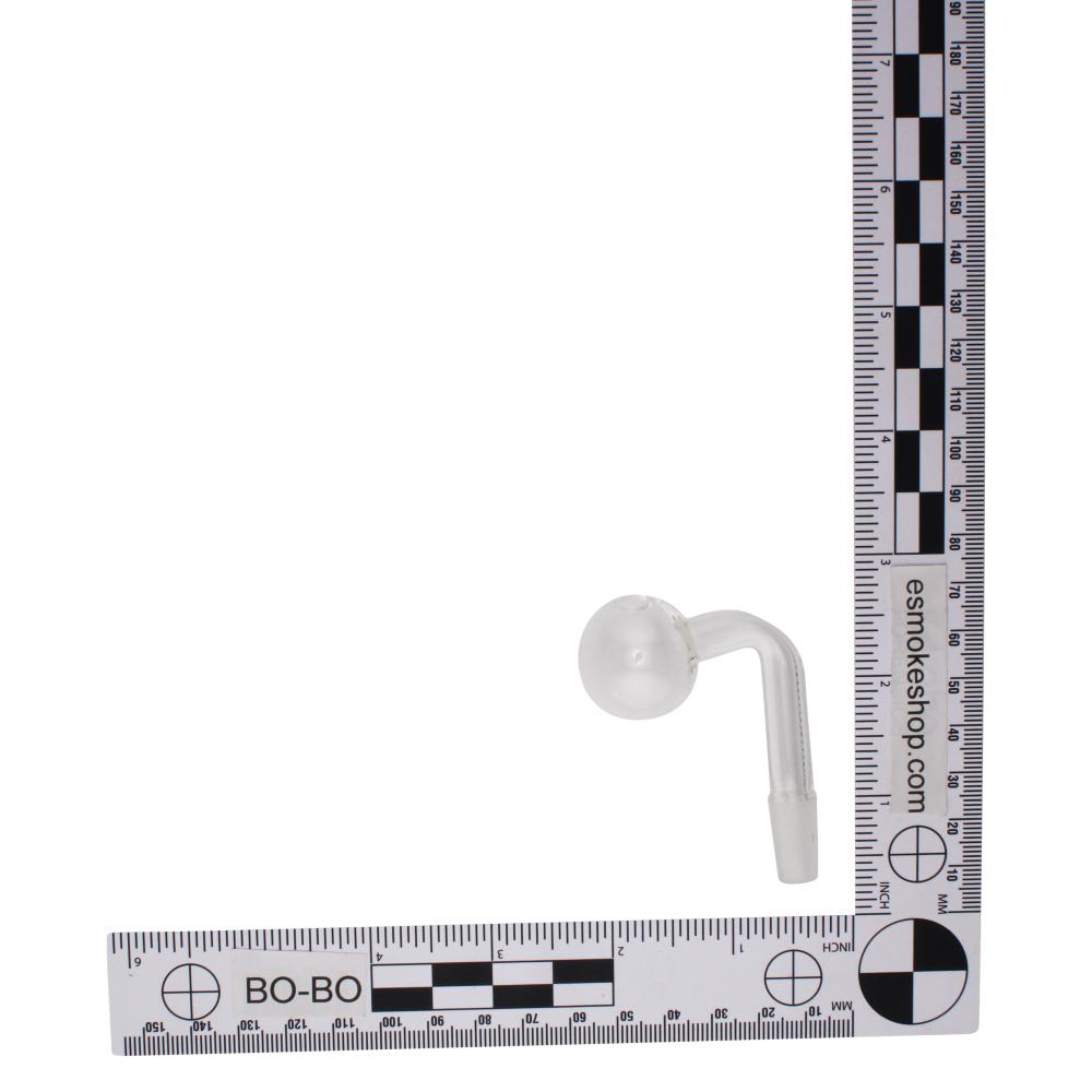 10mm Clear Pyrex Glass Oil Burner Attachment-Clear