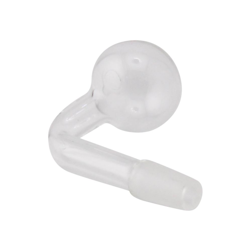 10mm Clear Pyrex Glass Oil Burner Attachment-Clear