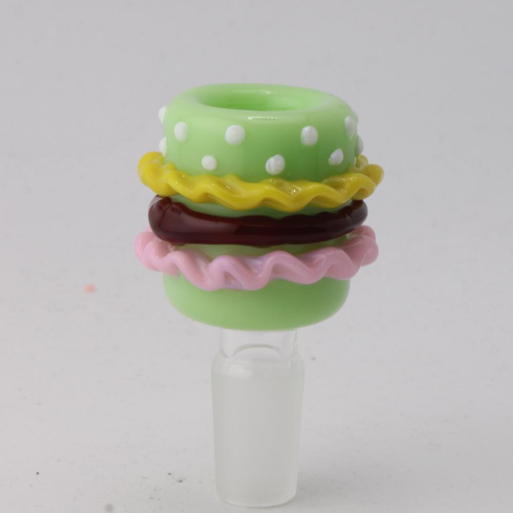 14 Male Burger Design Bowl-Green