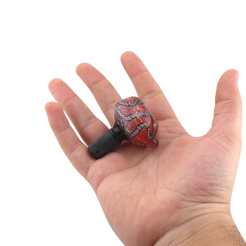 14 Male N37 Bowl-Crimson Red
