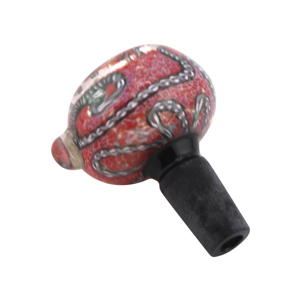 14 Male N37 Bowl-Crimson Red