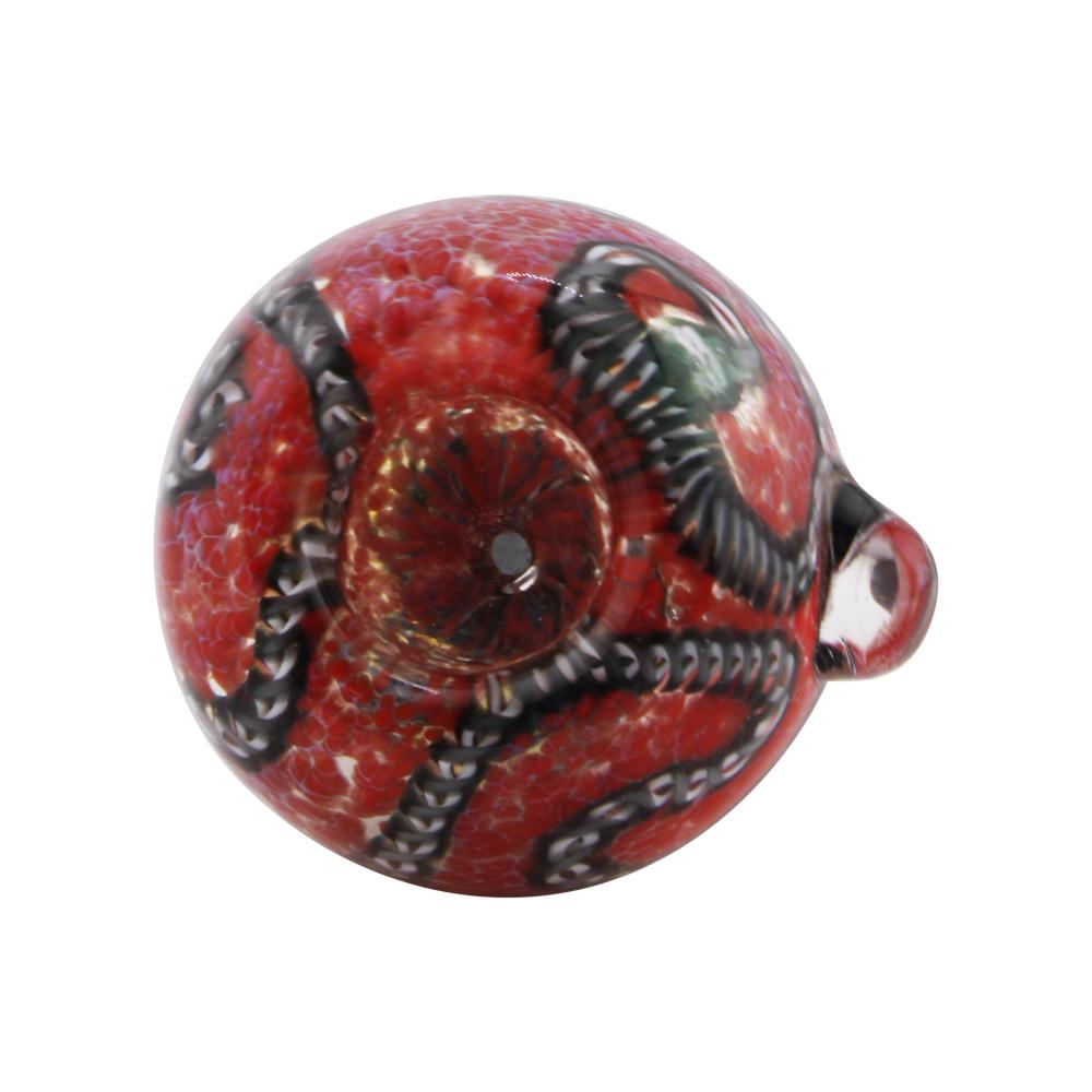 14 Male N37 Bowl-Crimson Red